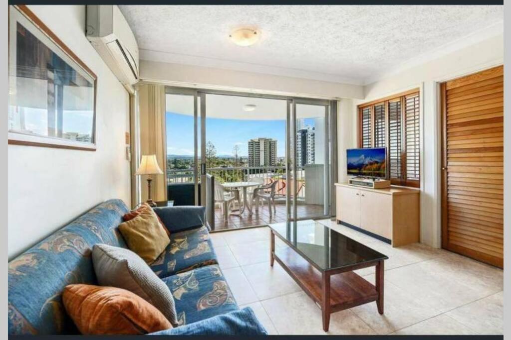 Surfers/Broadbeach Pool View. Free Parking & Wifi โกลด์โคสต์ ภายนอก รูปภาพ