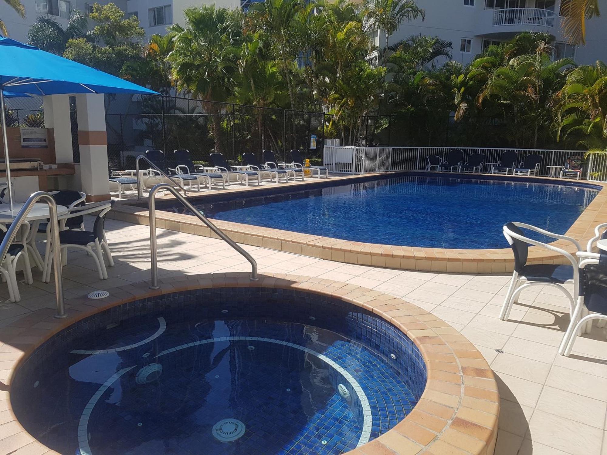 Surfers/Broadbeach Pool View. Free Parking & Wifi โกลด์โคสต์ ภายนอก รูปภาพ