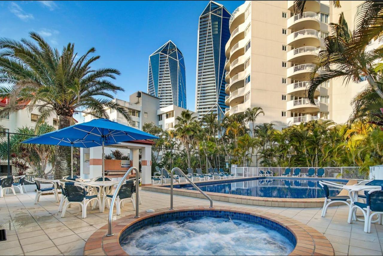 Surfers/Broadbeach Pool View. Free Parking & Wifi โกลด์โคสต์ ภายนอก รูปภาพ